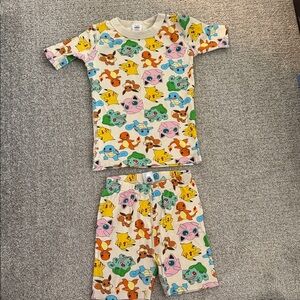 Hanna Andersson Colorful Cartoon Pajama Set